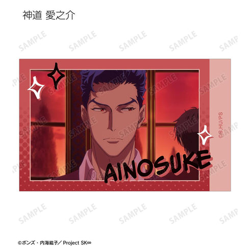 『SK∞ エスケーエイト』トレーディング場面写インスタントカメラ風イラストカード(単位/BOX)